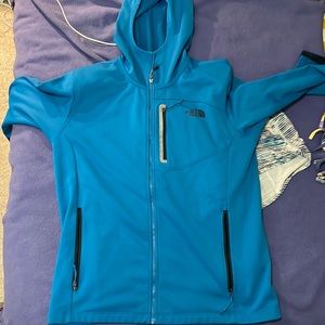 the North Face Zip Up